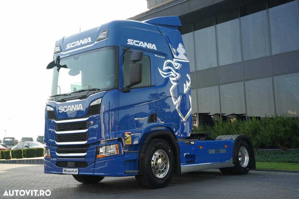 Scania R 450 / RETARDER / I-PARK COOL / ANVELOPE 100% / JANTE DIN ALIAJ - 6