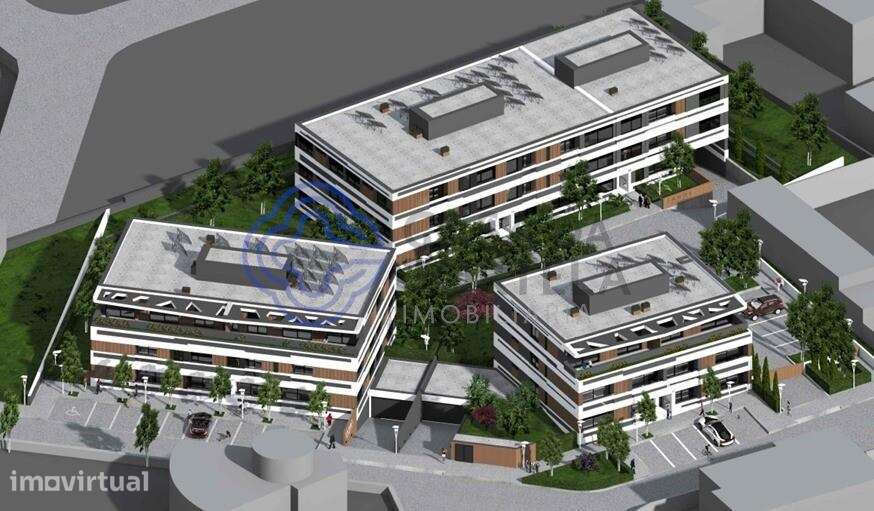 Terreno com PIP - IVA construção 6% - Margem 39% - 48 Frações Habitac - Grande imagem: 2/8