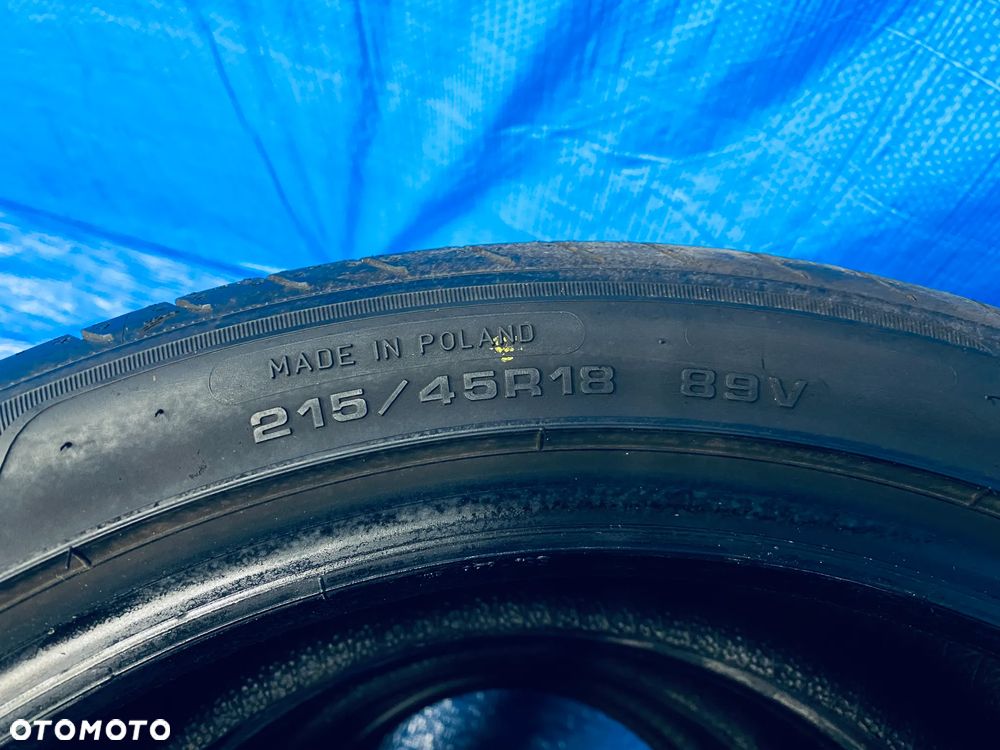 OPONA 18 OPONY LETNIE LATO KOMPLET OPON 4SZT GOODYEAR EAGLE F1 ASYMMETRIC 3  215/45R18 89V BIEŻNIK 7,2MM ROCZNIK 2025R - 10