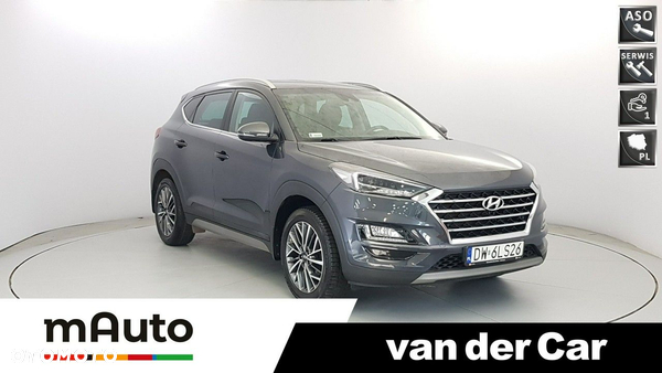 Hyundai Tucson 1.6 T-GDi Style 4WD DCT