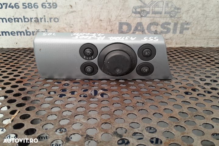 Comutator faruri 13100128 Opel Astra H [2004 - 2007] Hatchback 1.7 CD - 4