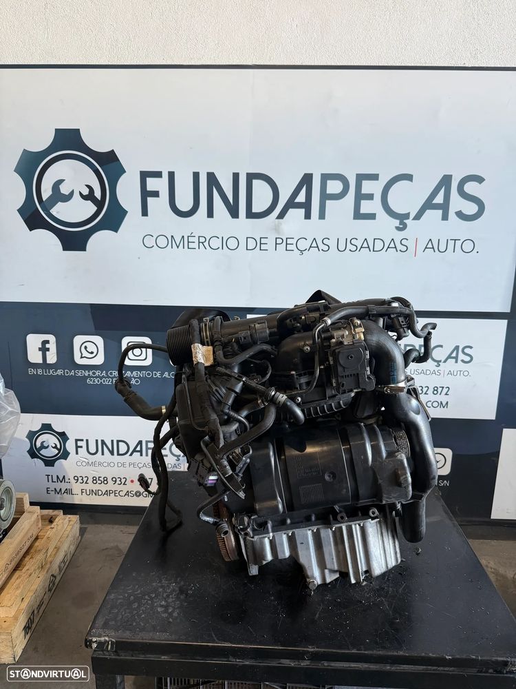 Motor Seat Ibiza Cupra 1.4 TSi 180Cv Ref: CAV - 4