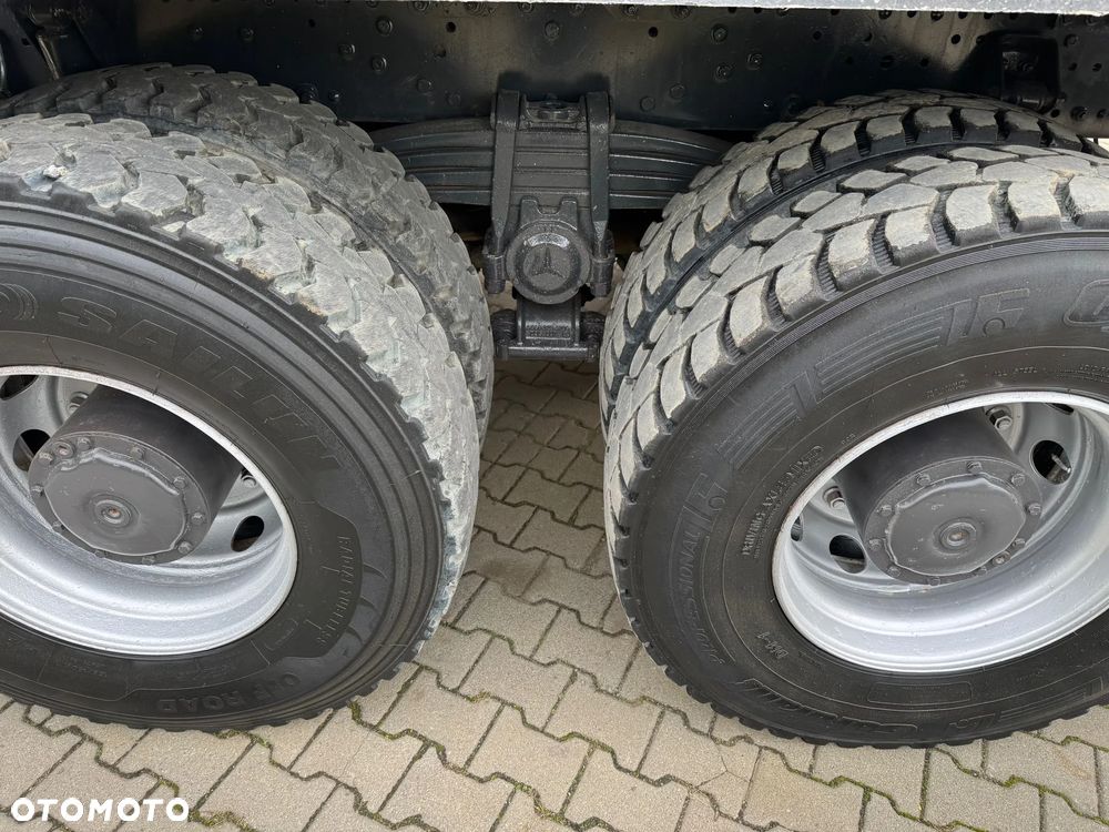 Mercedes-Benz MB ACTROS 4144 8x8 EURO4 WYWROTKA TRÓJSTRONNA - 20