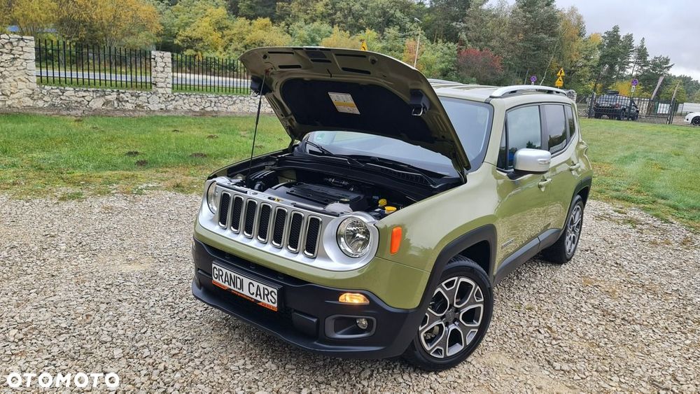 Jeep Renegade 1.4 MultiAir Limited FWD S&S - 31