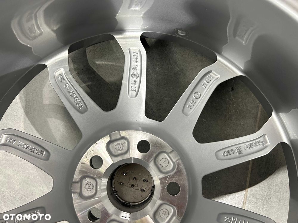 Oryginalne felgi 17 5x100 ET46 57.1 Audi A1 82A071497A - 8