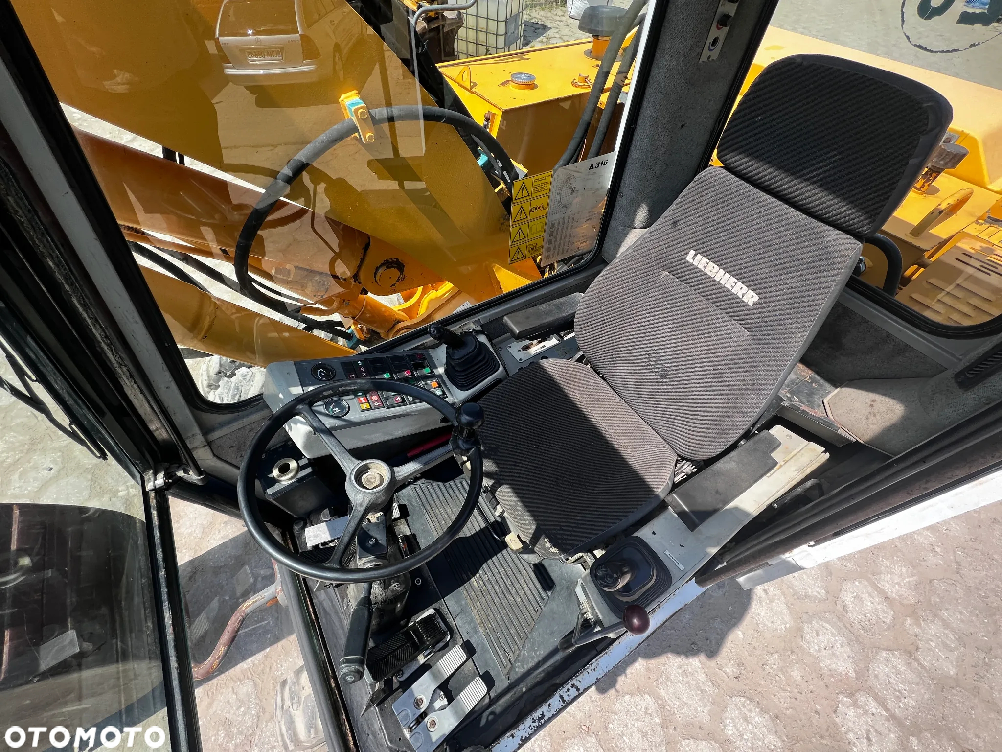 Liebherr koparka A316 - 9