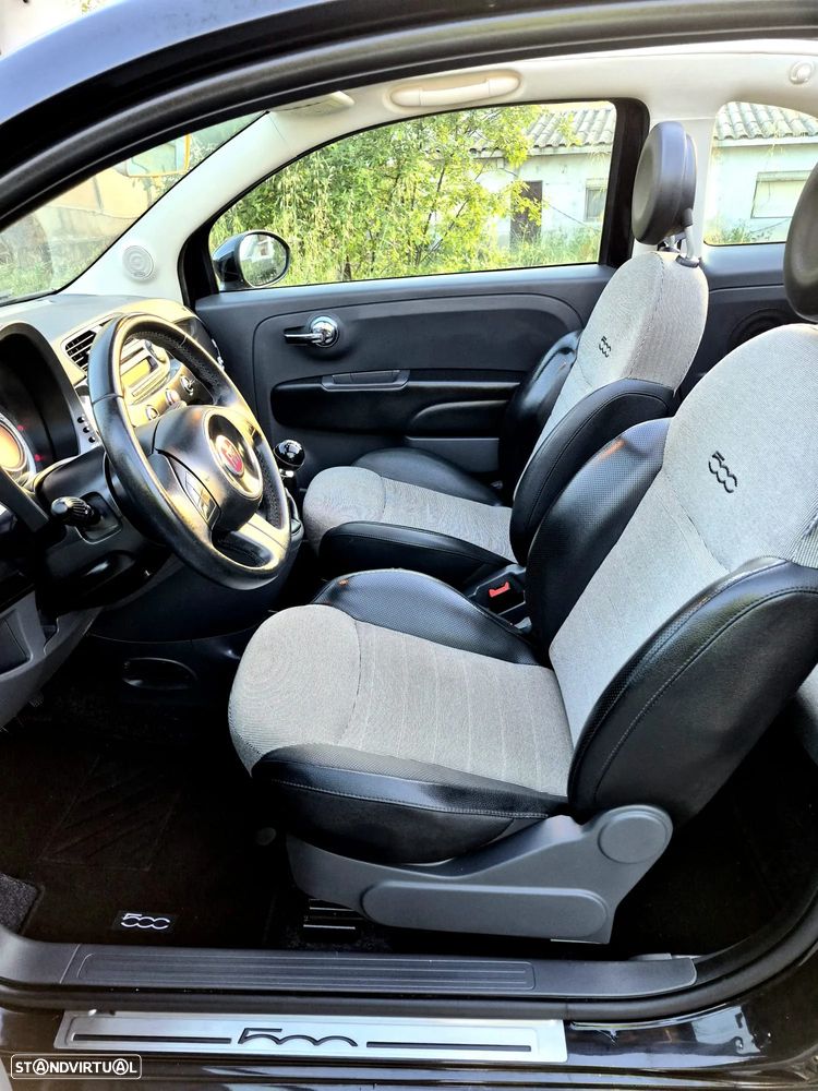 Fiat 500C 1.2 8V Lounge - 12