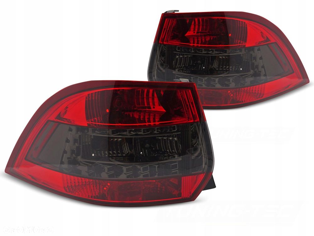 Lampy tyl ne kpl Diodowe Led Tuning Red VW Golf V 5 1k 1k9 VI 6 5k 2003-16 - 1