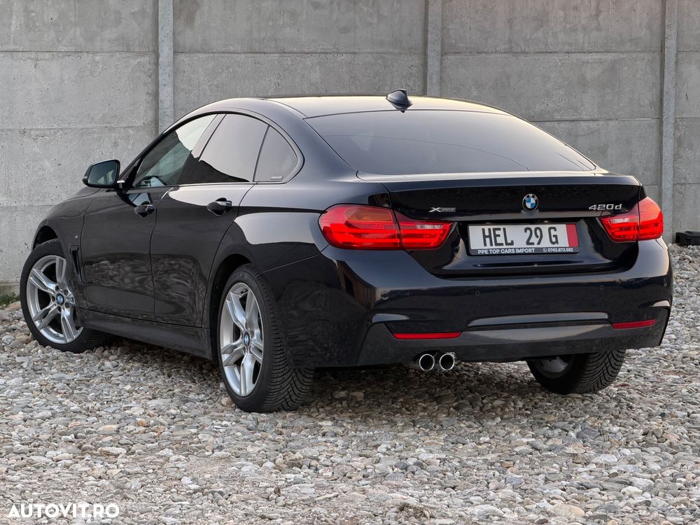 BMW Seria 4 420d Aut. M Sport - 24