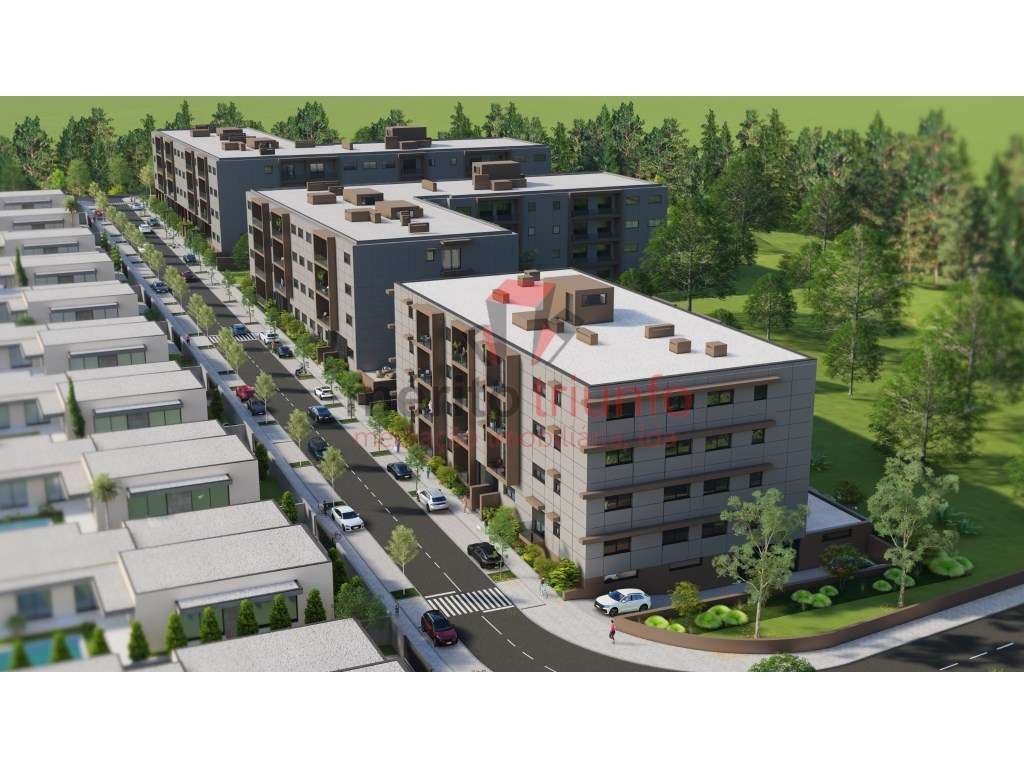 Apartamento T3 Novo - 3º Andar - NINE - FAMALICÃO *Oferta Escritura... - Grande imagem: 3/16