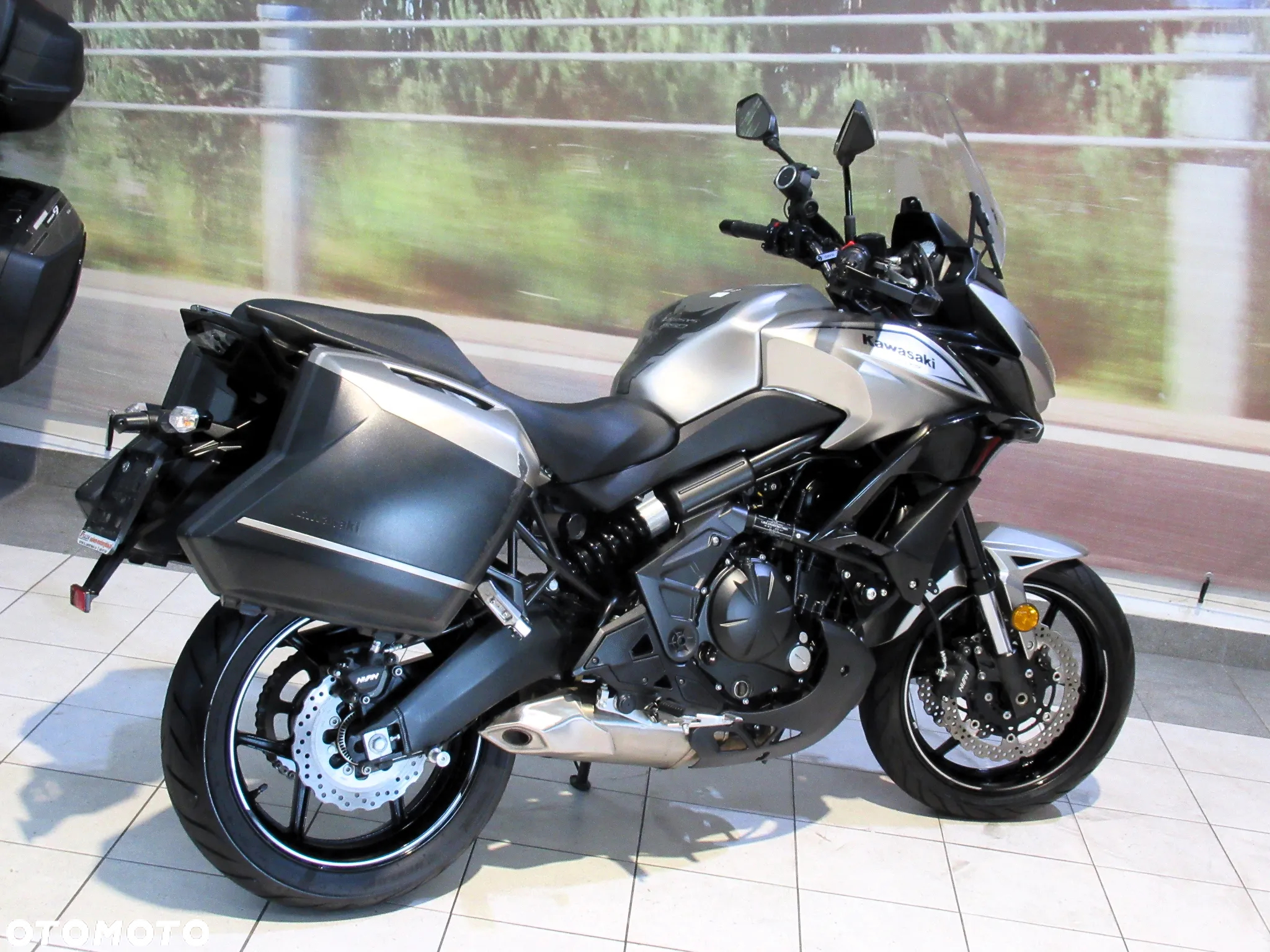 Kawasaki Versys 650 - 5