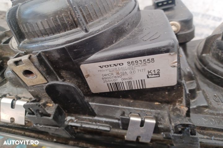 Far dreapta 8693558 04HCR3002A Volvo S80 1 [1998 - 2006] Sedan 2.4 MT - 4