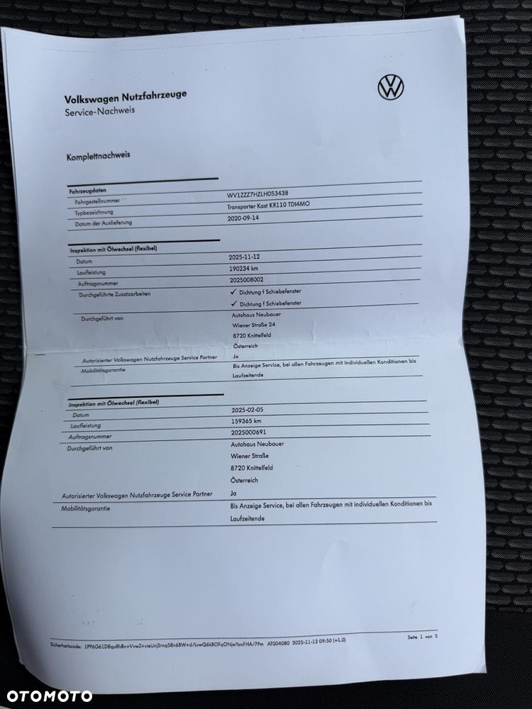 Volkswagen Transporter T6.1 4Motion - 29