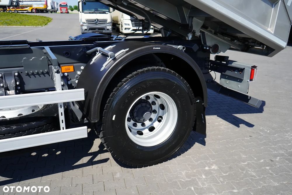 Scania P 410 / XT / E 6 / WYWROTKA / RETARDER / ŁAD. 7 657 KG - 19