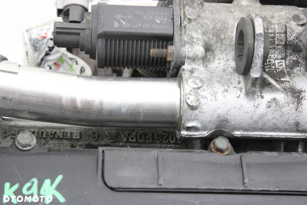 Renault Silnik 1.5 DCI K9K - 8