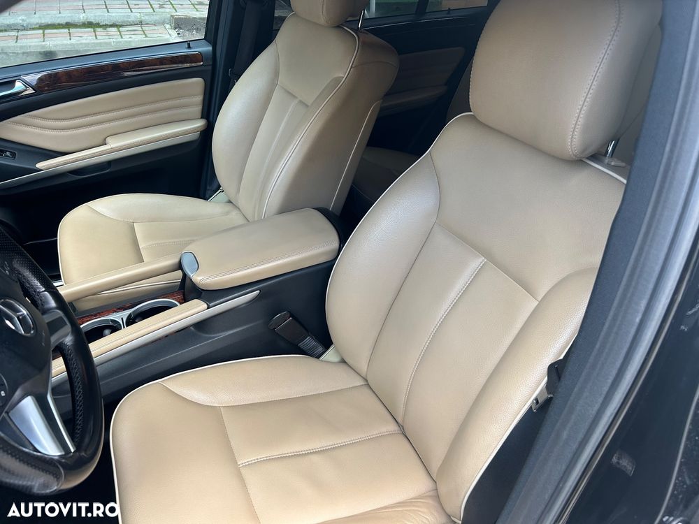 Mercedes-Benz ML 300 CDI BlueEfficiency Aut - 8