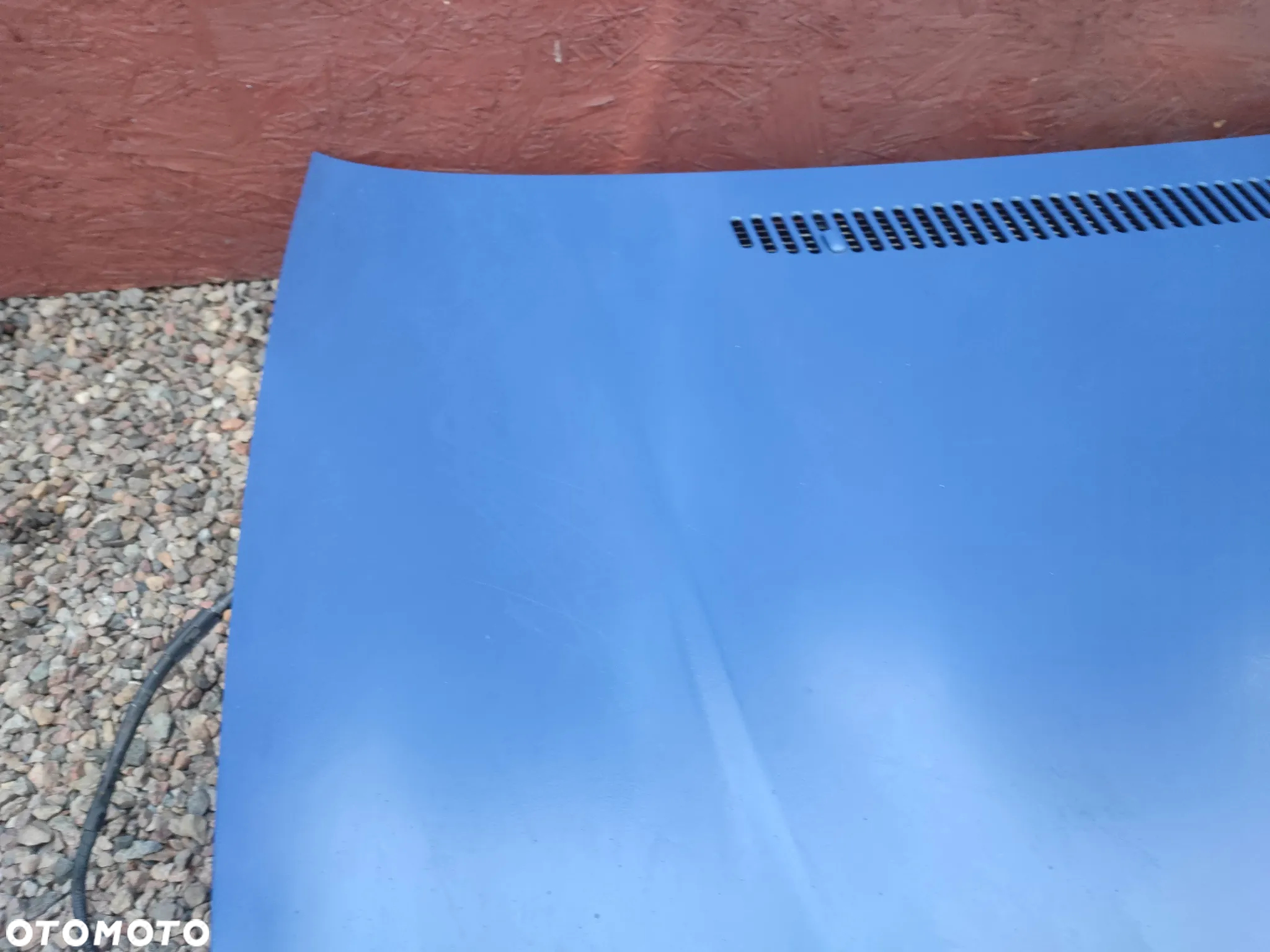BMW E46 COUPE / CABRIO ORYGINALNA MASKA / POKRYWA SILNIKA PRZED-LIFT DO DRIFTU / GRUZ O NR. 41 61 8 237 725 OEM - 10