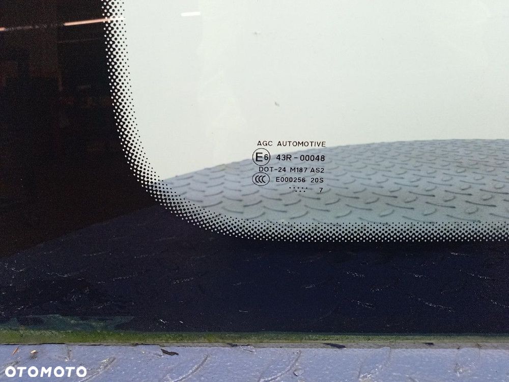 CITROEN JUMPY II 07- SZYBA KAROSERYJNA TYŁ LEWY LONG - 3