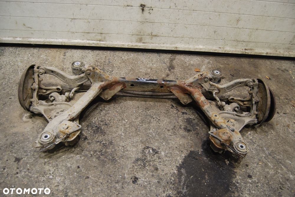 BELKA SANKI ZAWIESZENIA TYŁ TYLNE AUDI A4 B6 B7 KOMBI 1.9 TDI 8E0 - 5