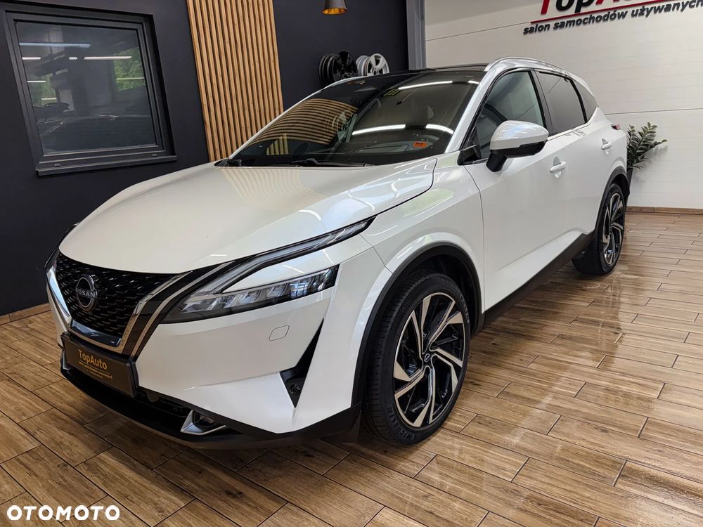 Nissan Qashqai 1.3 DIG-T MHEV Xtronic Tekna+ - 12