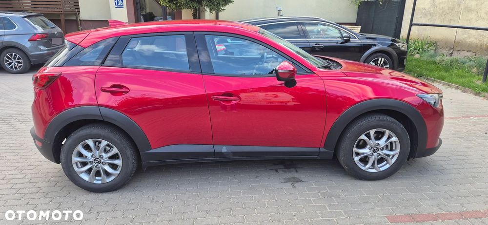 Mazda CX-3 SKYACTIV-G 150 SKYACTIV-Drive AWD Exclusive-Line - 4