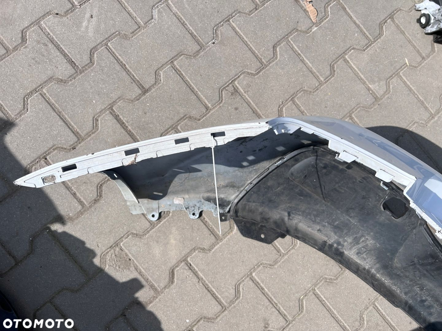 ZDERZAK TYŁ TYLNI BMW 1 F20 F21 M PAKIET KOLOR A300 - 8