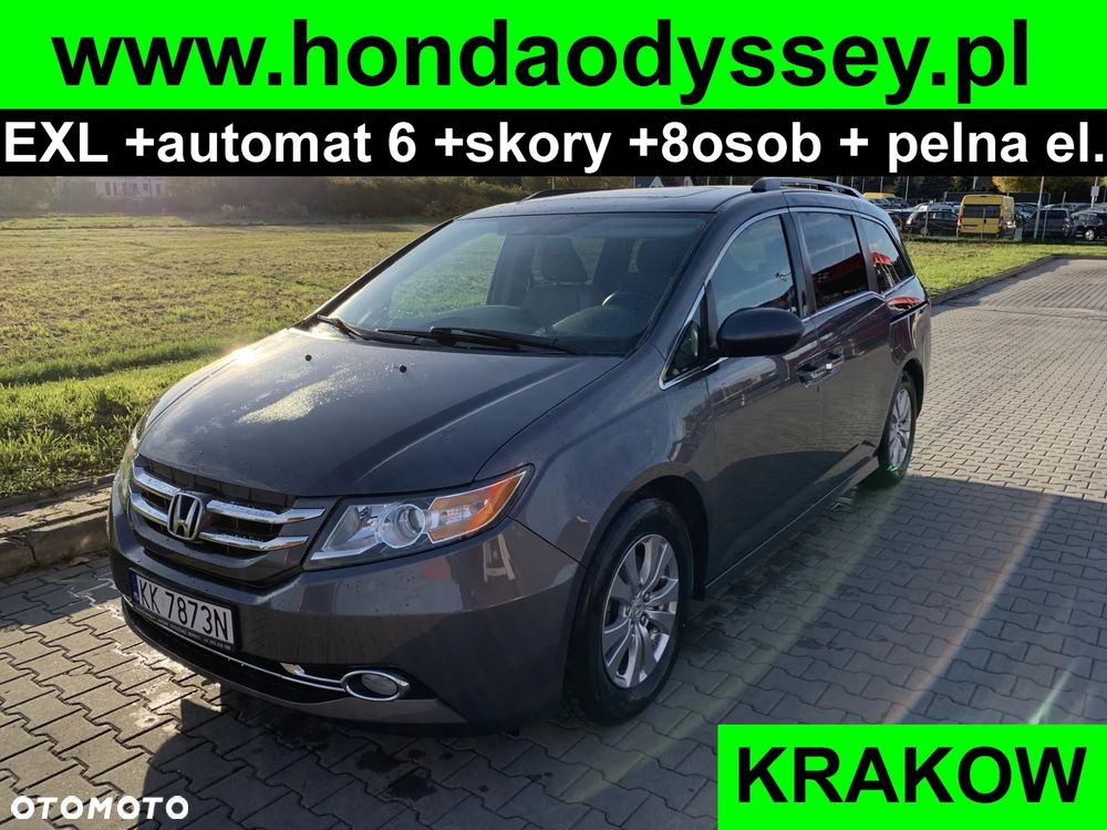 Honda Odyssey - 1
