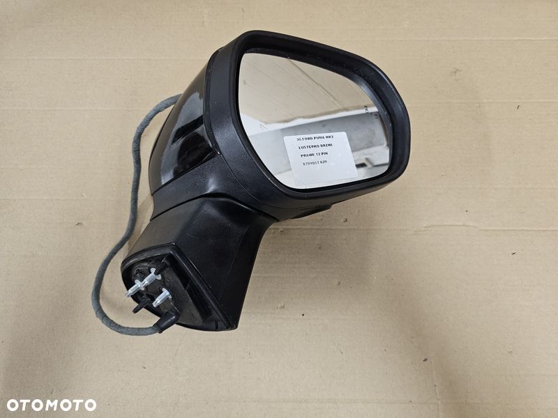 FORD PUMA 2 II MK2 LUSTERKO DRZWI PRAWE 12 PIN 9701012 - 4