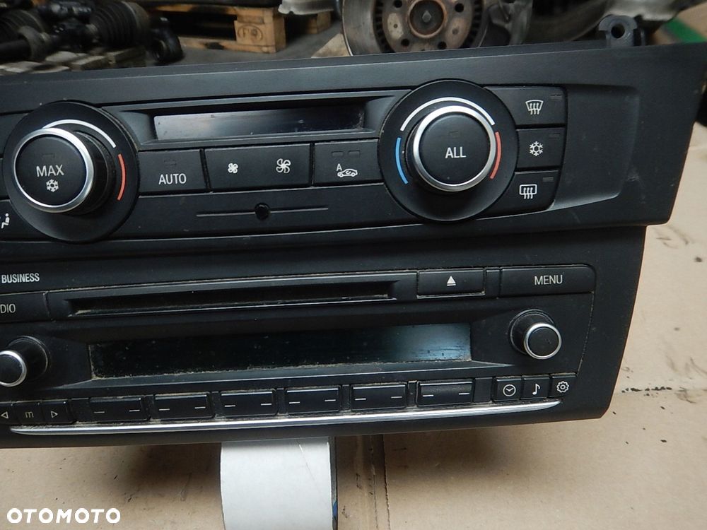 radio panel klimatyzacji bmw x3 f25 9252737 - 3