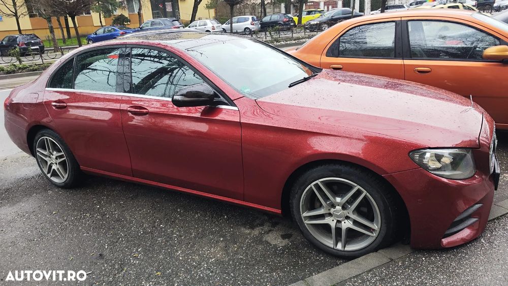 Mercedes-Benz E 200 d 9G-TRONIC AMG Line - 28