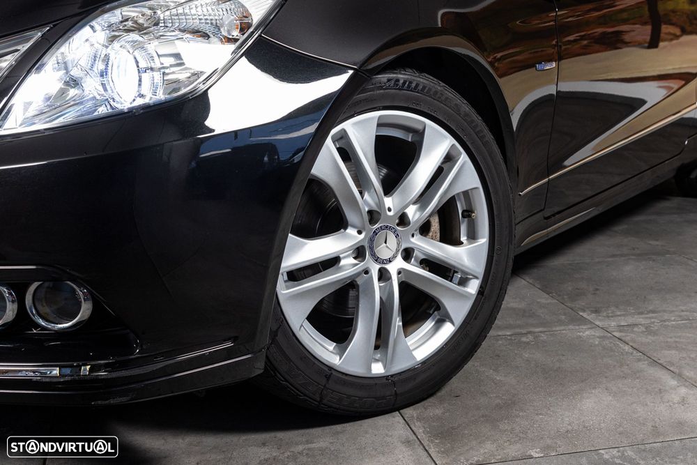 Mercedes-Benz E 220 CDi Avantgarde BlueEfficiency - 8
