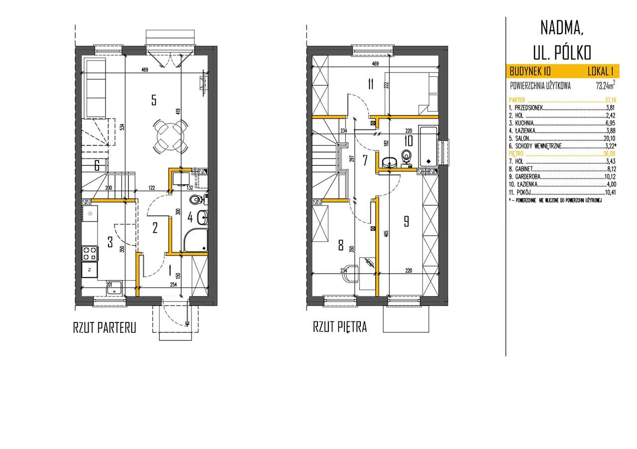Segment 73 m² Nadma ul. Pólko | ogródek | 2 miejsca | bez PCC - Pełny obrazek: 5/7