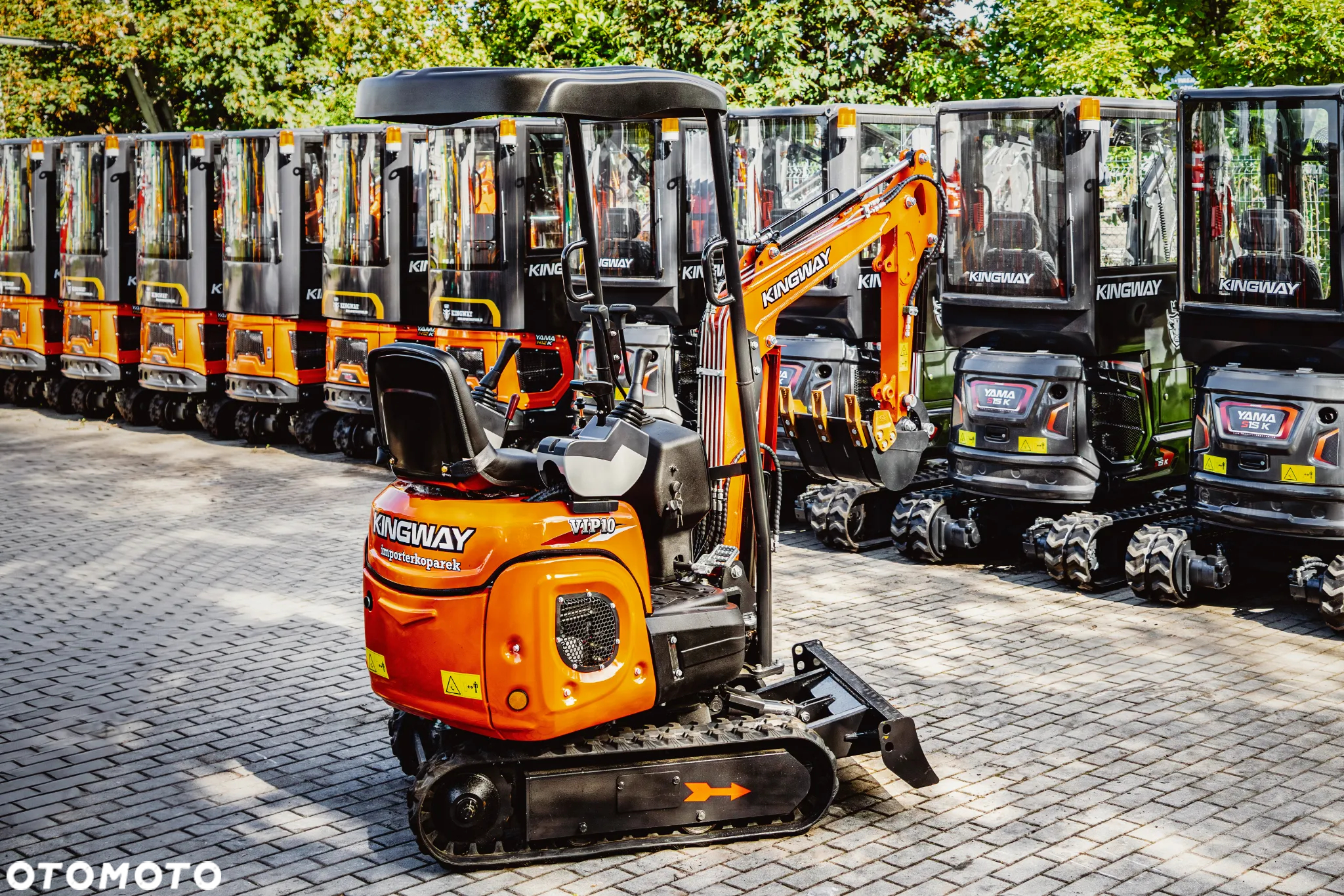 Kingway YANMAR eng YAMA H12K - 30
