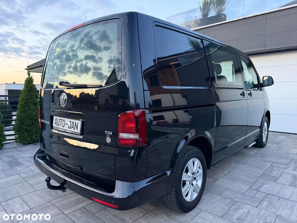 Volkswagen TRANSPORTER T5 LIFT Klima Elektryka Navi Tempomat Dubel Kabina Brygadówka Pdc Hak - 5