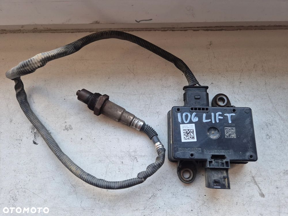 CZUJNIK CZĄSTEK STAŁYCH , SADZY DPF DAF XF 106 , CF EURO 6 LIFT 0281006984 , 4384378 - 1