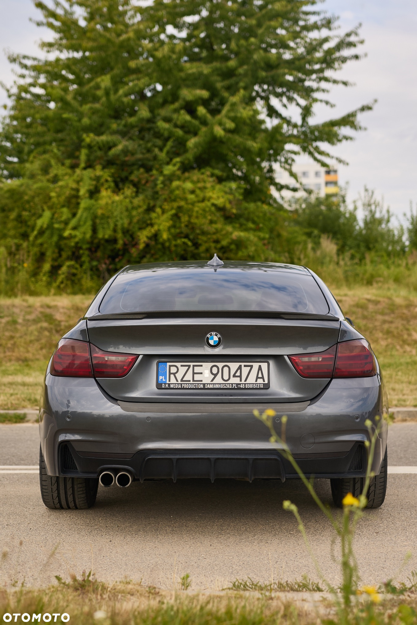 BMW Seria 4 420d xDrive M Sport - 9