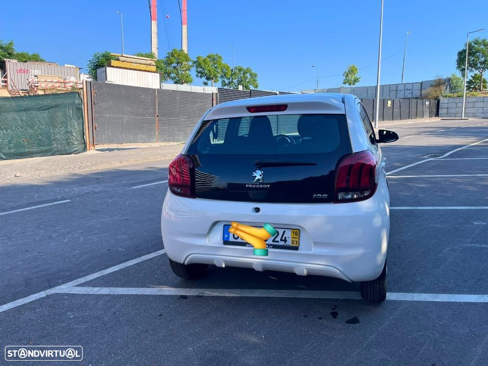 Peugeot 108 1.2 VTi Allure - 7