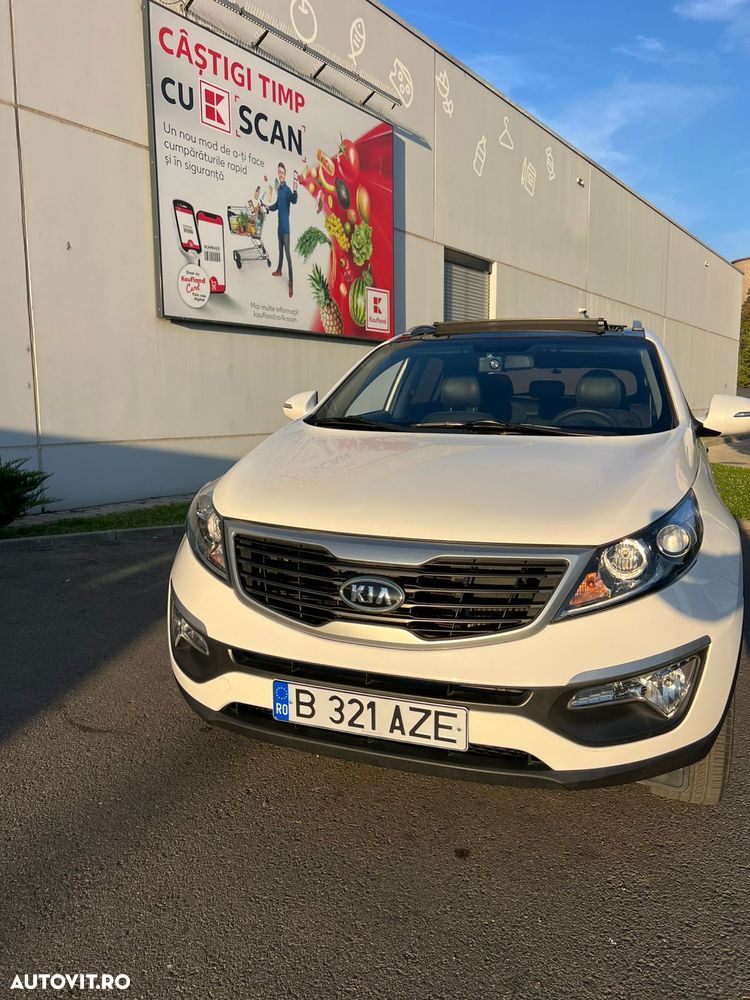 Kia Sportage 2.0 CRDI 184 AWD Aut. Platinum Edition - 12