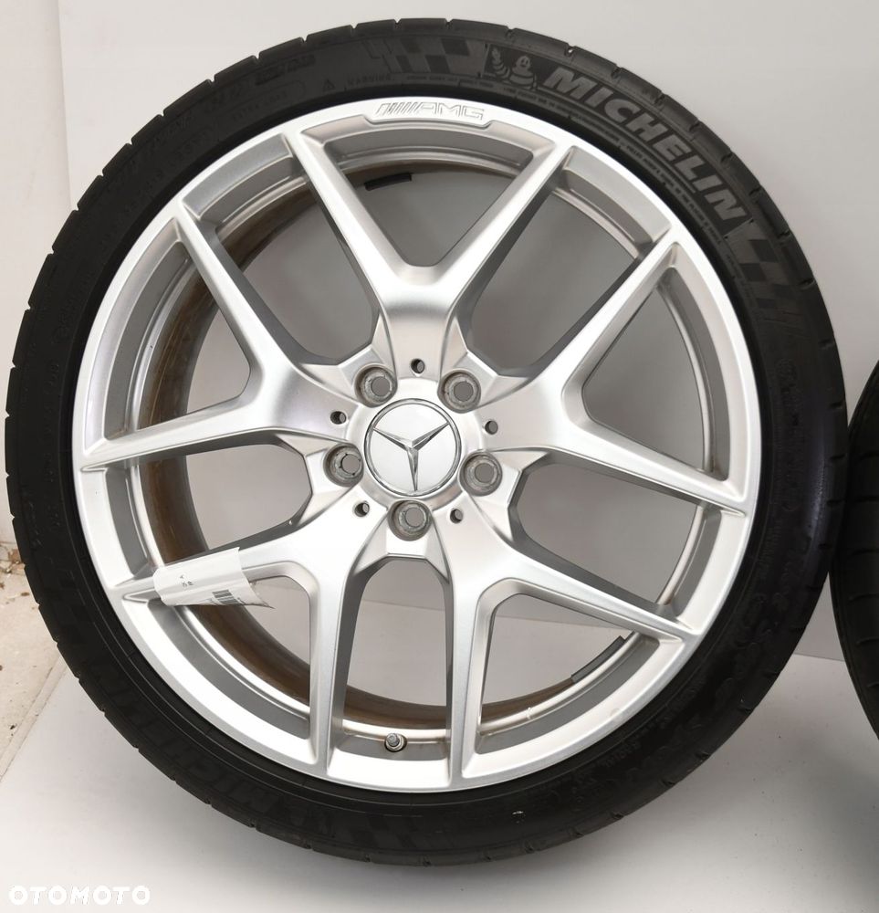 MERCEDES AMG GT W190 LIFT KOMPLET FELGI OPONY 19'' - 4