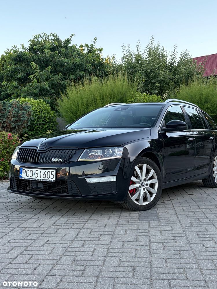 Skoda Octavia 2.0 TDI RS DSG - 1