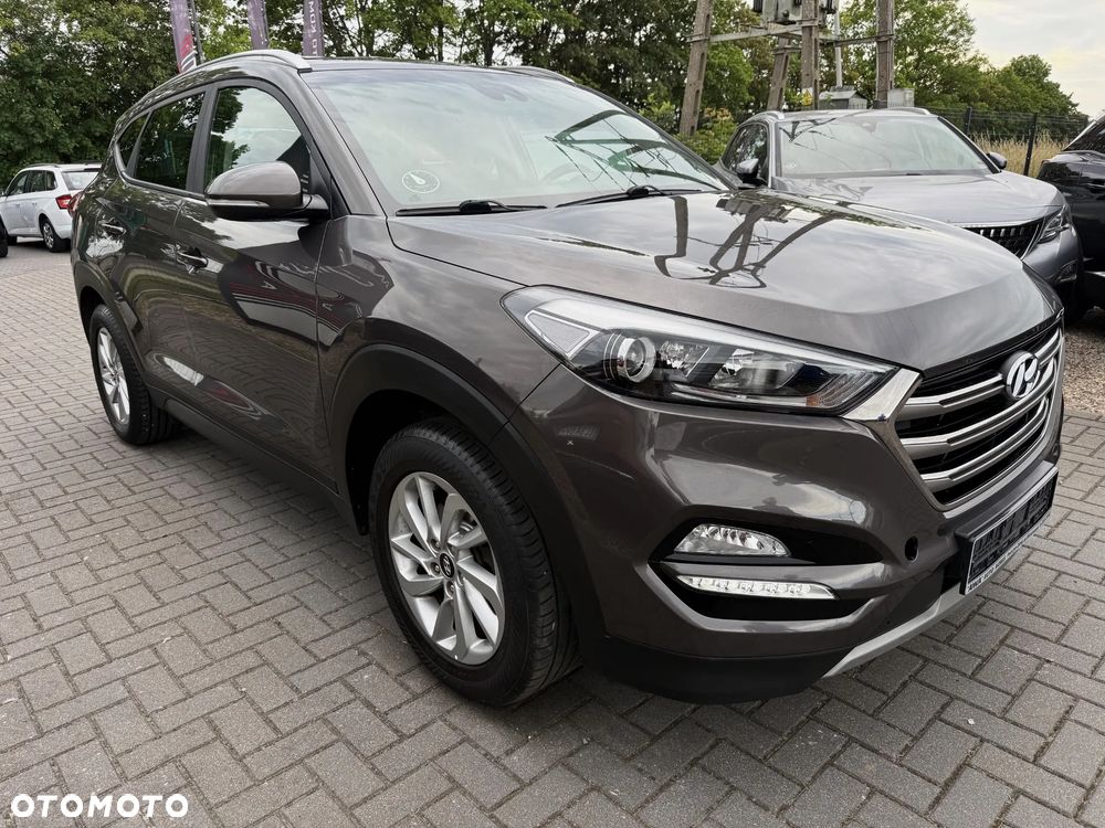 Hyundai Tucson blue 1.7 CRDi 2WD DCT Premium - 3