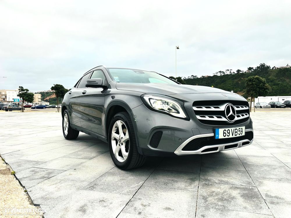 Mercedes-Benz GLA 200 CDI Aut. - 4