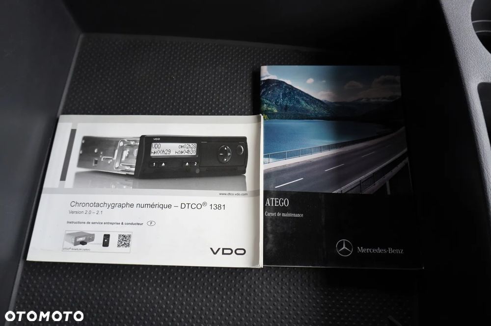 Mercedes-Benz Atego 1318 E6 4x2 / Chłodnia Cazaux 17 EPAL / Multitemperatura / Thermoking T-1000R - 23