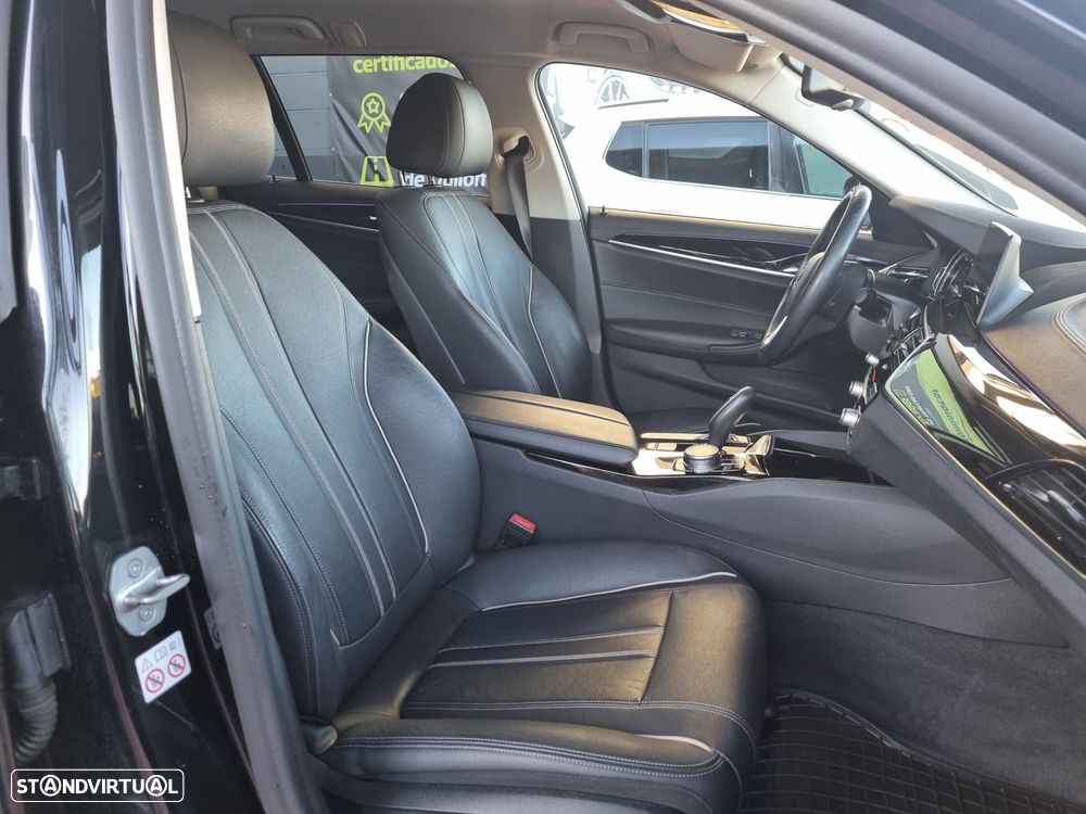 BMW 520 d Line Luxury Auto - 37