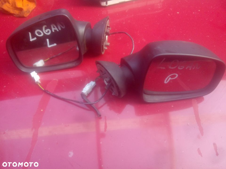 Dacia logan I lusterko prawe - 2