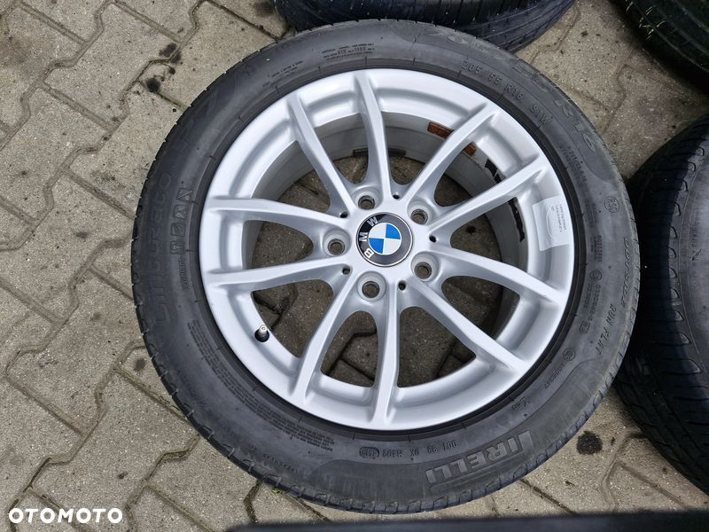 bmw f20 f21 felgi alufelgi 5x120 7jx16 16 cali et 40 komplet 6796202 - 2