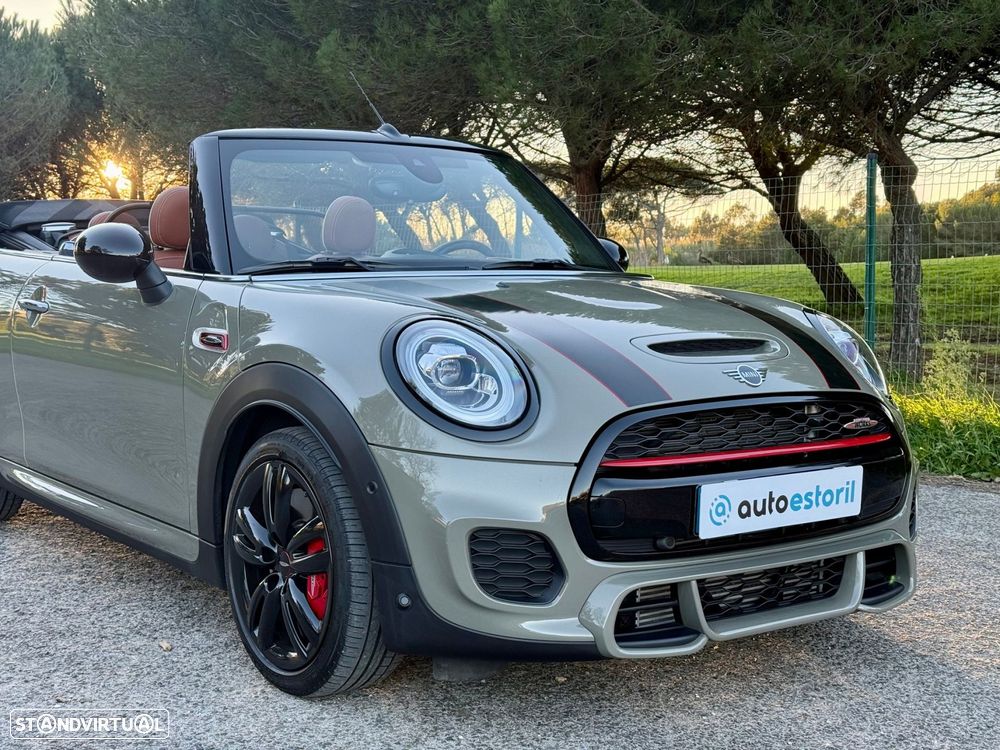 MINI Cabrio John Cooper Works Auto Desportiva - 17