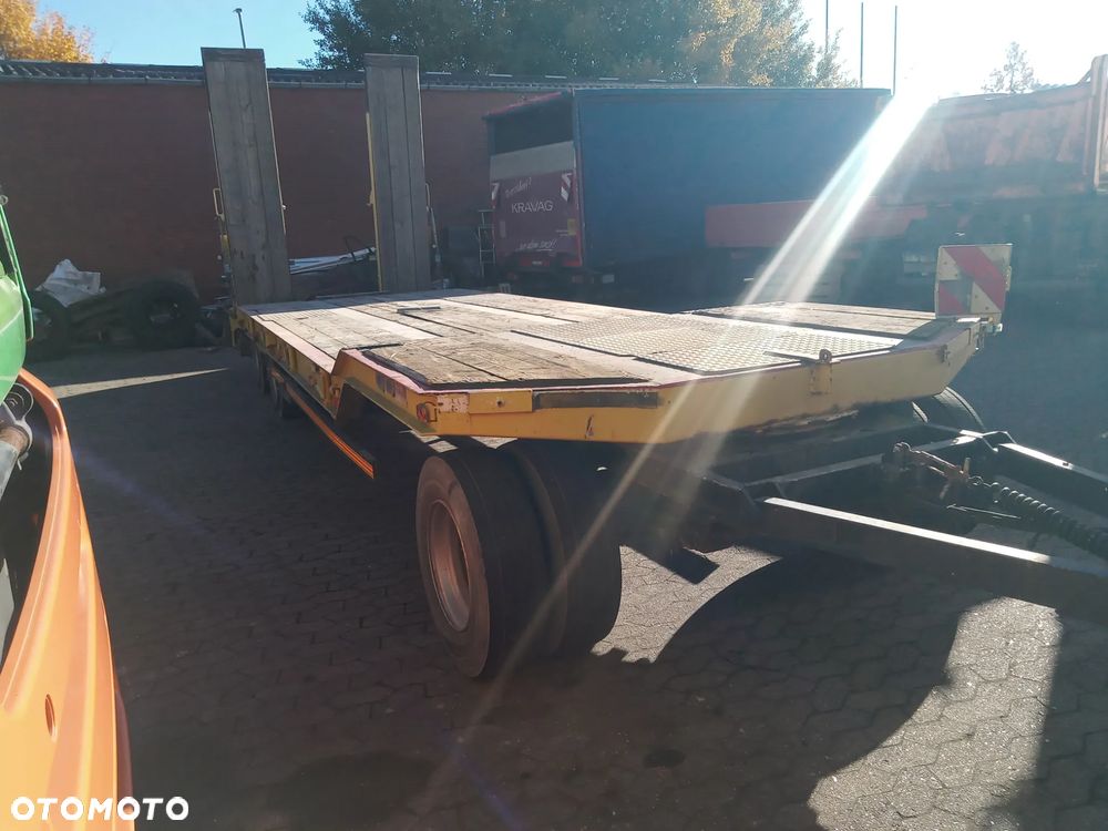 Müller-Mitteltal Niskopodwoziowa Laweta 3 Osiowa Najazdy - 4