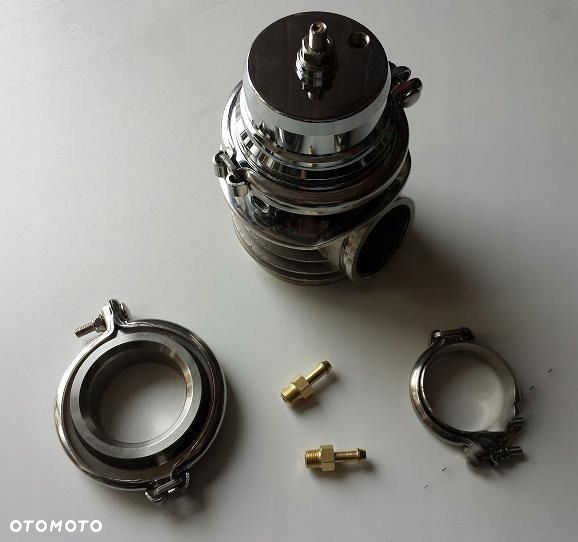 ZAWÓR WASTEGATE 50mm jak tial / GREDDY BLITZ MOMO - 2