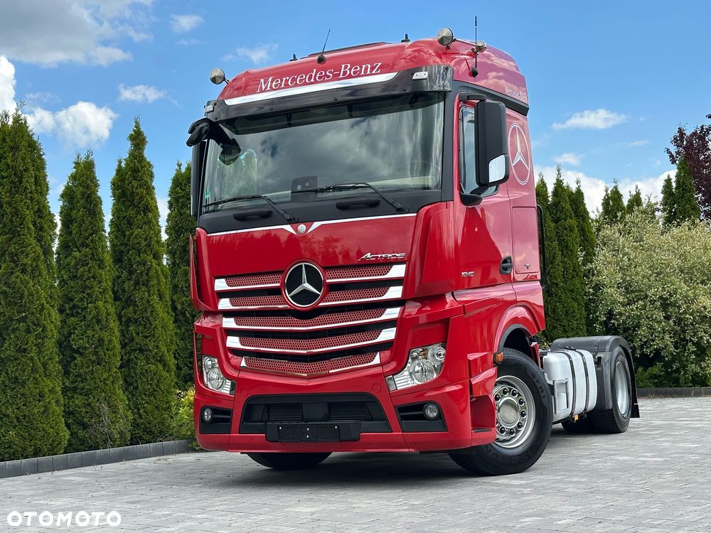 Mercedes-Benz / ACTROS / 1846 / 198 tys.km./ - 3